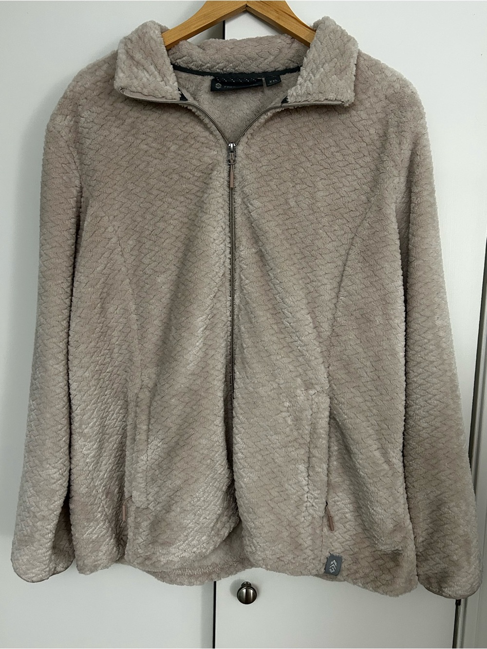 Free Country Faux Fur Full Zip Jacket XXL